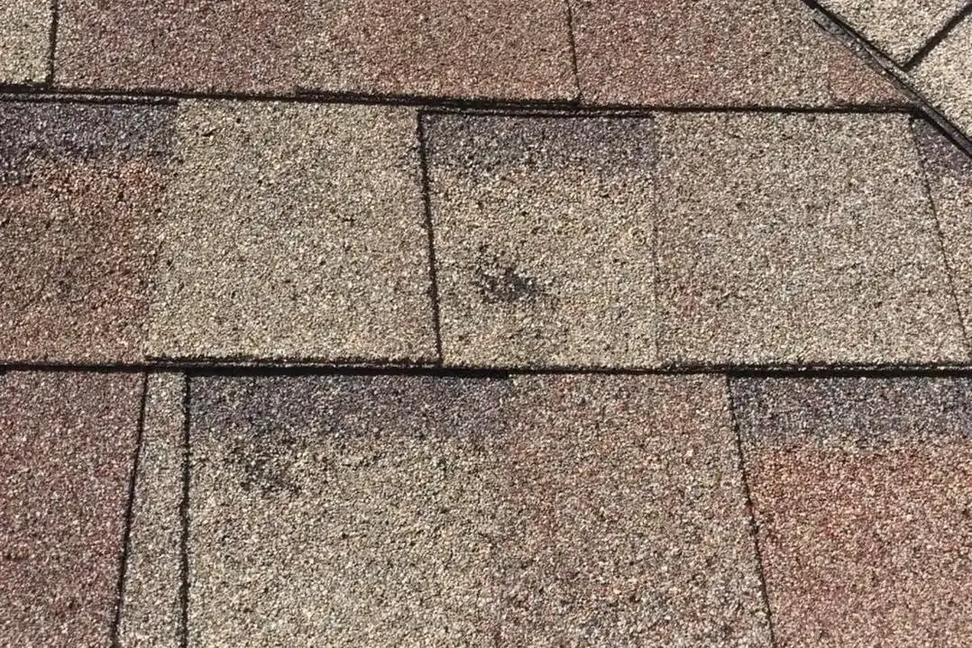 Close-up of brown asphalt shingles, C&A Roofing & Construction